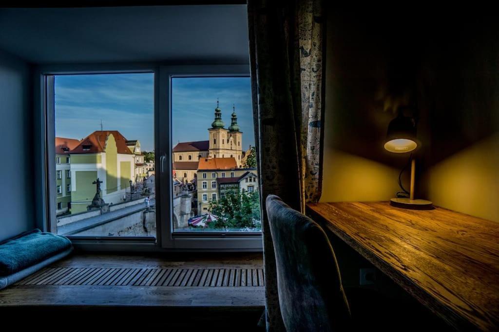 Uroczy Apartament Wita Stwosza Most Klodzko Luaran gambar