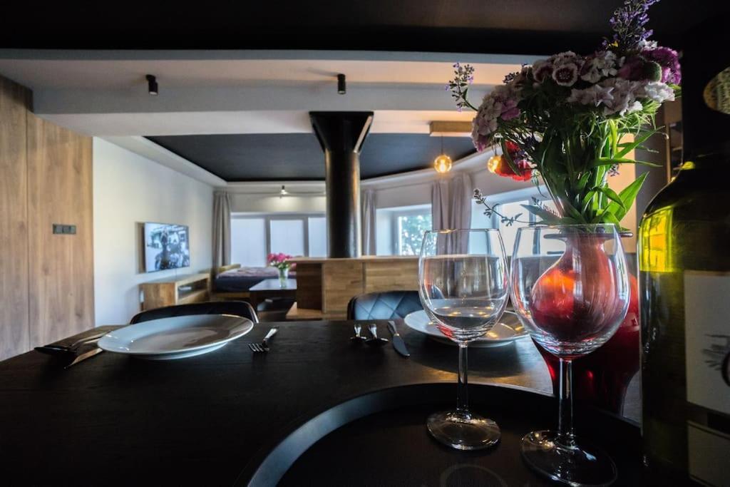 Uroczy Apartament Wita Stwosza Most Klodzko Luaran gambar