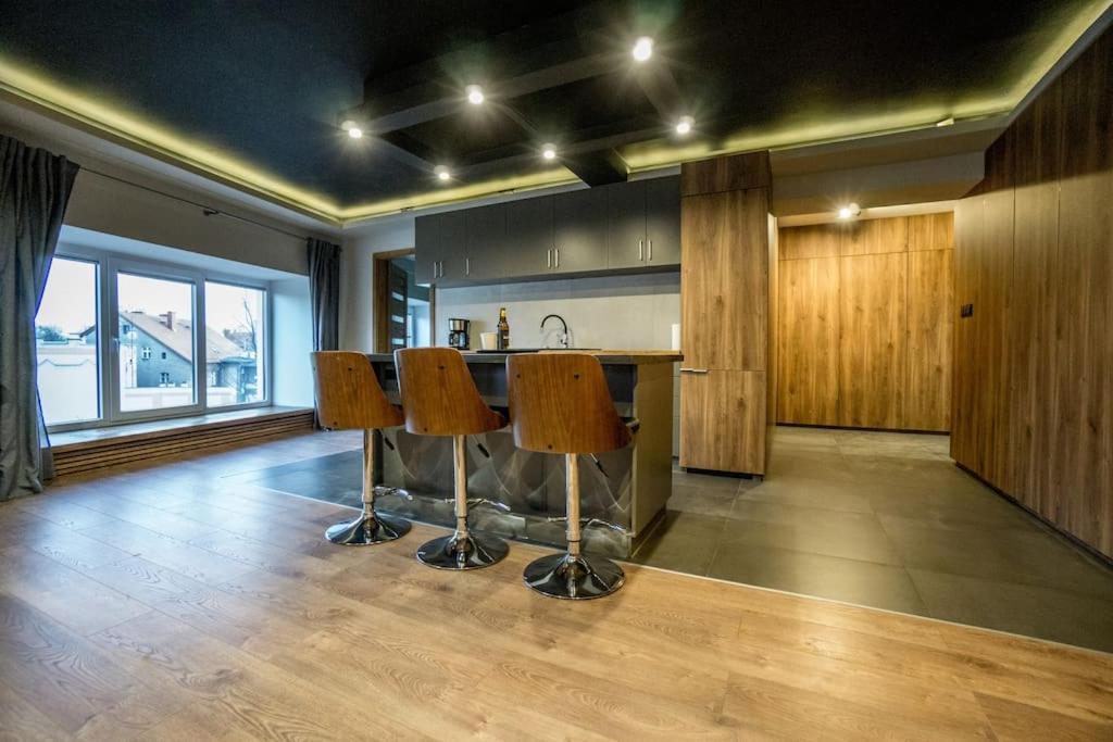 Uroczy Apartament Wita Stwosza Most Klodzko Luaran gambar